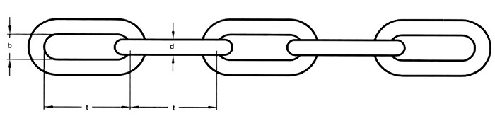 Bản vẽ dây xích inox