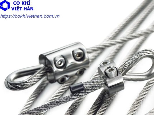 Dây cáp inox 4mm (phi 4)