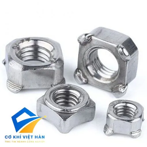 Êcu hàn 4 chân inox 304