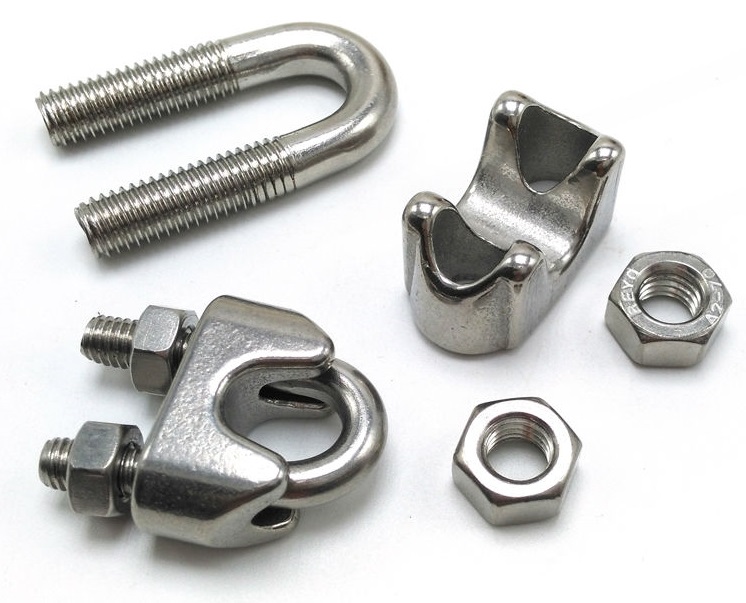 Khóa cáp inox din 741 Việt Hàn