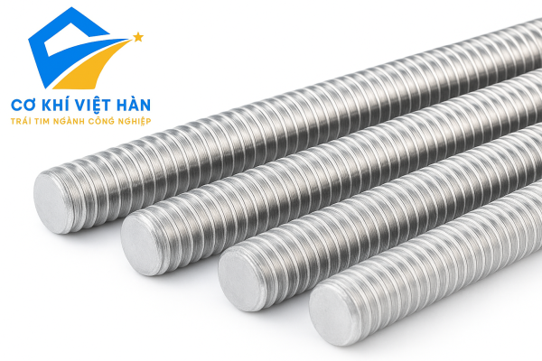 Ty ren inox 304 dùng trong xây dựng và cơ điện M&E