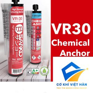 HÓA CHẤT CẤY THÉP SANKO VR-30
