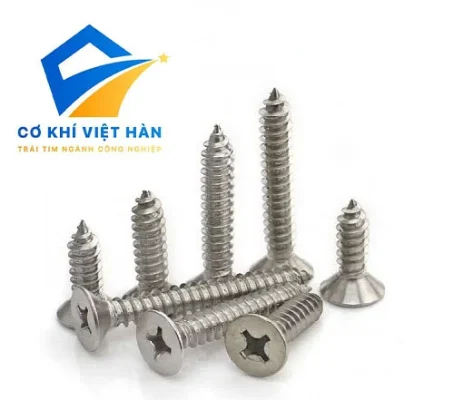 Vít gỗ đầu bằng inox dùng trong ngành nội thất