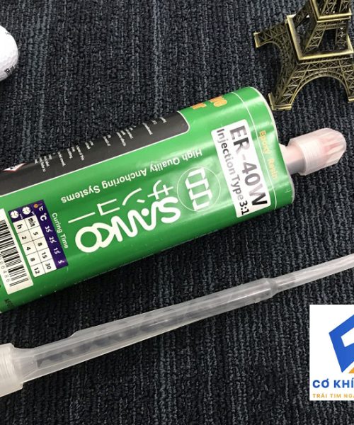 HÓA CHẤT CẤY THÉP SANKO ER-40W