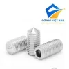 VÍT TRÍ LỤC GIÁC ĐẦU NHỌN INOX