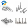 Vít tự khoan inox đầu tròn dùng trong xây dựng cơ khí