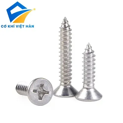 Vít gỗ đầu bằng inox dùng trong ngành nội thất
