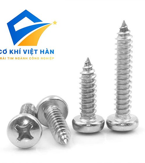 VÍT GỖ ĐẦU TRÒN INOX DIN 7981C