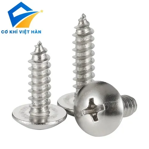 VÍT GỖ ĐẦU DÙ INOX-DIN 7984C