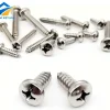 Vít gỗ đầu tròn inox dùng trong ngành nội thất