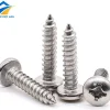 Vít gỗ đầu tròn inox dùng trong ngành nội thất