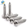 Vít gỗ đầu tròn inox dùng trong ngành nội thất