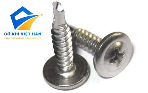 VÍT INOX TỰ KHOAN ĐẦU DÙ DIN 7504T