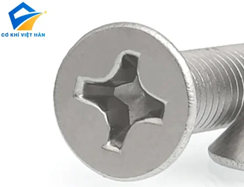 Vít pake inox đầu bằng DIN 965