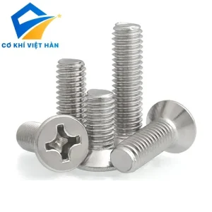 Vít pake inox đầu bằng DIN 965