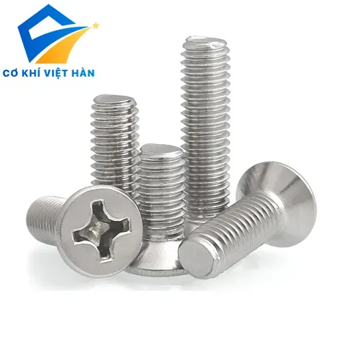 Vít pake inox đầu bằng DIN 965