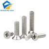 Vít pake inox đầu bằng DIN 965