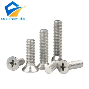 Vít pake inox đầu bằng DIN 965