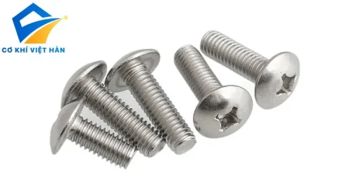 Vít pake inox đầu dù DIN IFII-27 chất lượng cao tại Việt Hàn