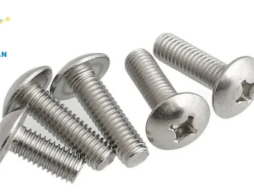 Vít pake inox đầu dù DIN IFII-27 chất lượng cao tại Việt Hàn