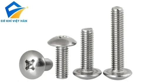 Vít pake inox đầu dù DIN IFII-27 chất lượng cao tại Việt Hàn