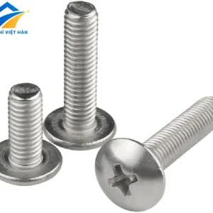 Vít pake inox đầu dù DIN IFII-27 chất lượng cao tại Việt Hàn