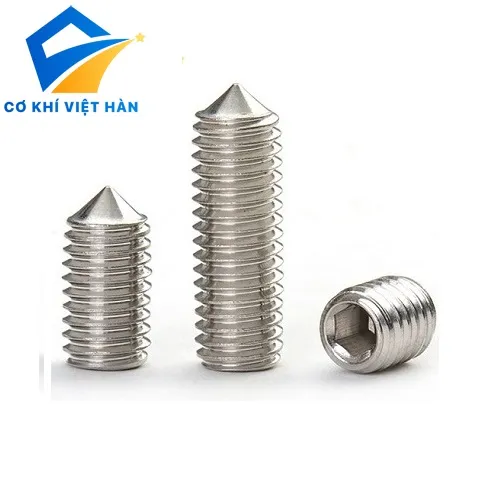 VÍT TRÍ LỤC GIÁC ĐẦU NHỌN INOX