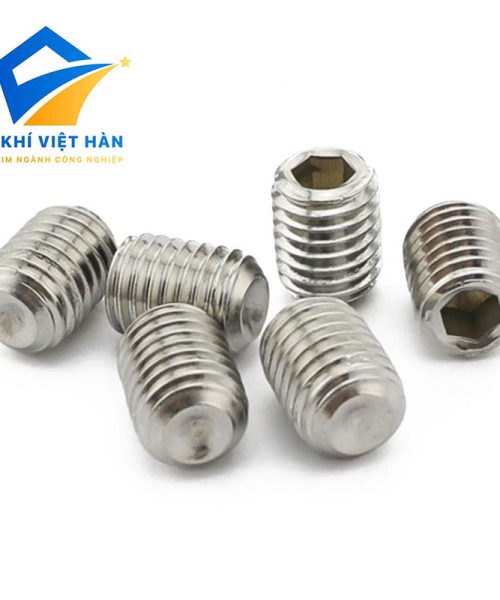 VÍT TRÍ LỤC GIÁC ĐẦU BẰNG INOX DIN 913
