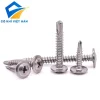 Vít inox tự khoan đầu dù dùng trong lắp đặt mái tôn