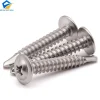 Vít inox tự khoan đầu dù dùng trong lắp đặt mái tôn