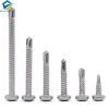 Vít tự khoan inox đầu tròn dùng trong xây dựng cơ khí