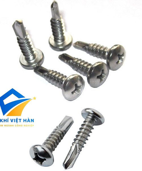 VÍT INOX TỰ KHOAN ĐẦU TRÒN DIN 7504N