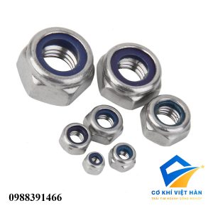 Ecu khóa nhựa, đai ốc hãm