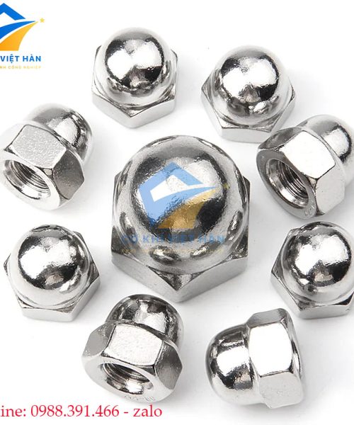 ĐAI ỐC MŨ INOX DIN 1587