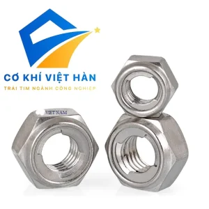 Ecu khóa Din 980M - Đai Ốc Khóa Inox
