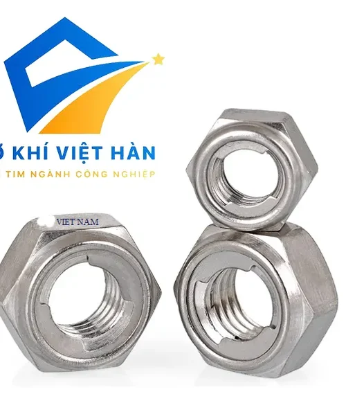 Ecu khóa Din 980M - Đai Ốc Khóa Inox