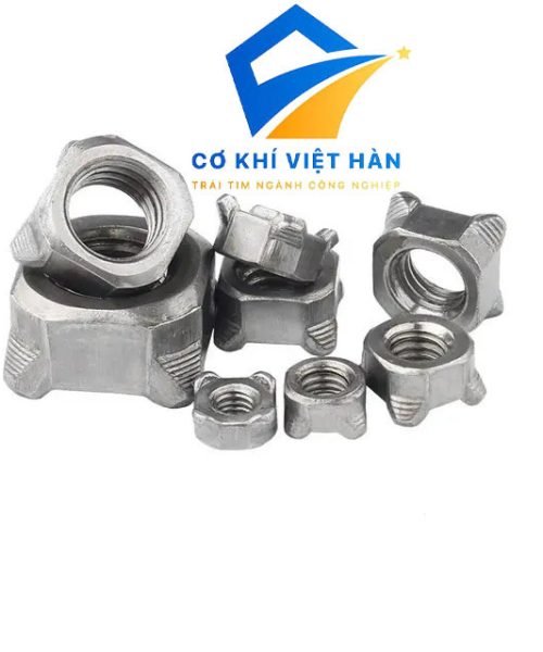 ĐAI ỐC HÀN 4 CHÂN DIN 928