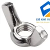 Đai ốc tai hồng inox 304 dạng cánh chuồn