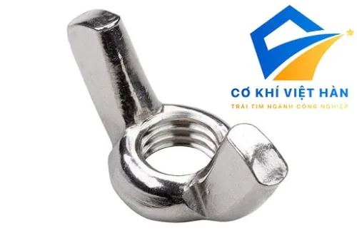 Đai ốc tai hồng inox 304 dạng cánh chuồn