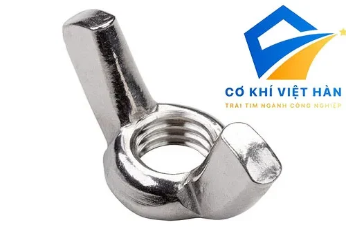 Đai ốc tai hồng inox 304 dạng cánh chuồn