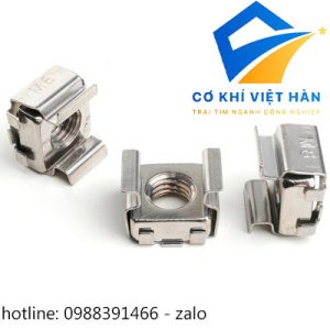 Ecu cài inox, Đai ốc cài inox