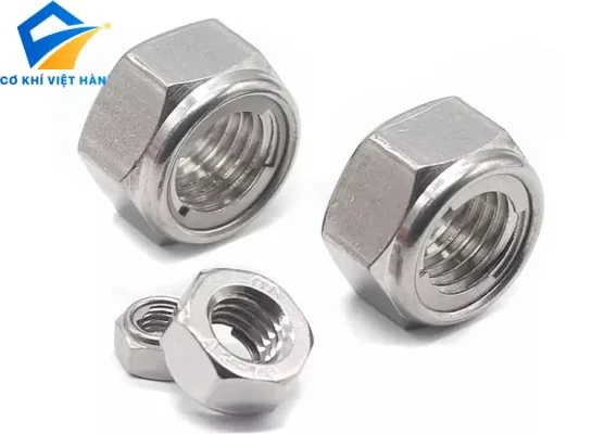 Ecu khóa - đai ốc khóa Din 980M