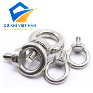 BU LONG MẮT INOX – MÓC CẨU REN DƯƠNG INOX