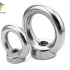 Ecu mắt inox 304 dạng vòng tròn dùng để móc cẩu thiết bị