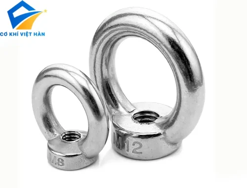 Ecu mắt inox 304 dạng vòng tròn dùng để móc cẩu thiết bị
