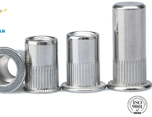 Tán Rút Inox – Ecu Rút Inox