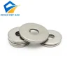 Long đen phẳng inox 304