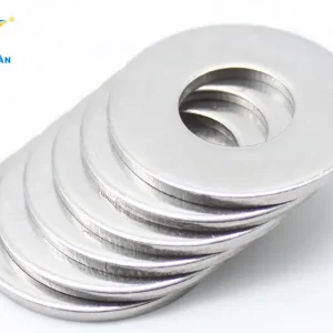 Long đen phẳng inox 304