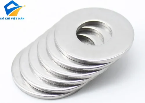 Long đen phẳng inox 304