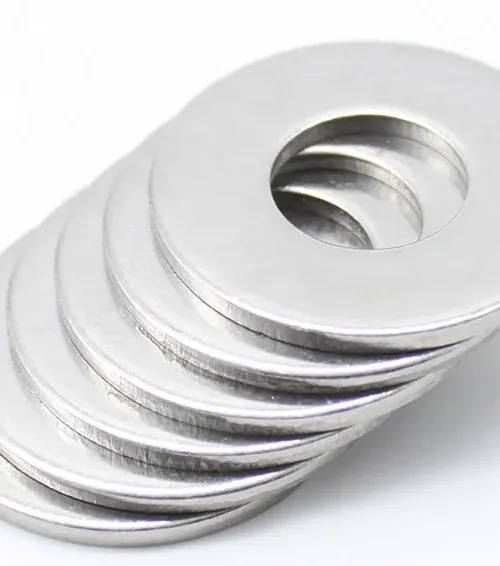Long đen phẳng inox 304